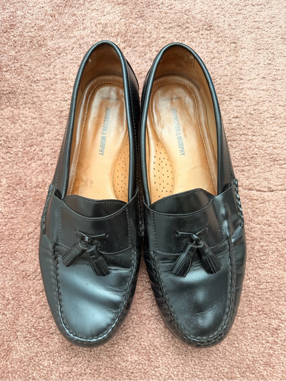 Johnston & Murphy Tassel Loafers
